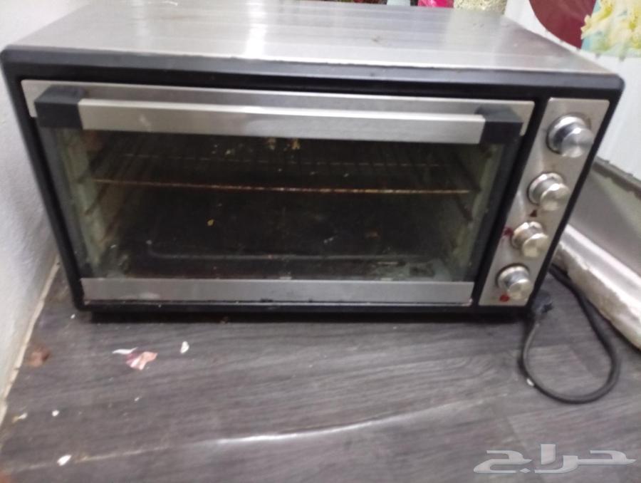 ثلاجه صغير وفرن كهرباء الاتنين بحاله جيده64486081802115113