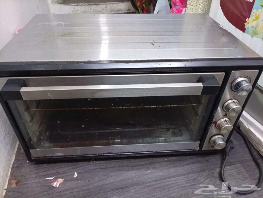 ثلاجه صغير وفرن كهرباء الاتنين بحاله جيده64486081802115114