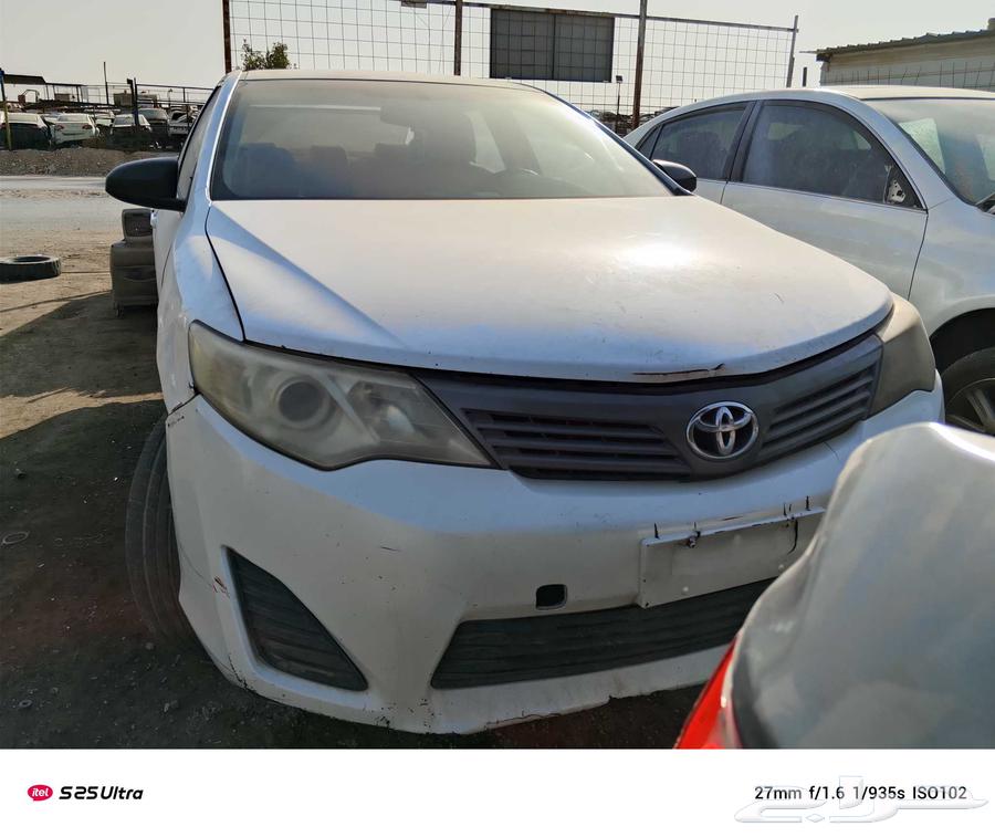 تشليح قطع غيار تويوتا كامري موديل 201564655557519234110