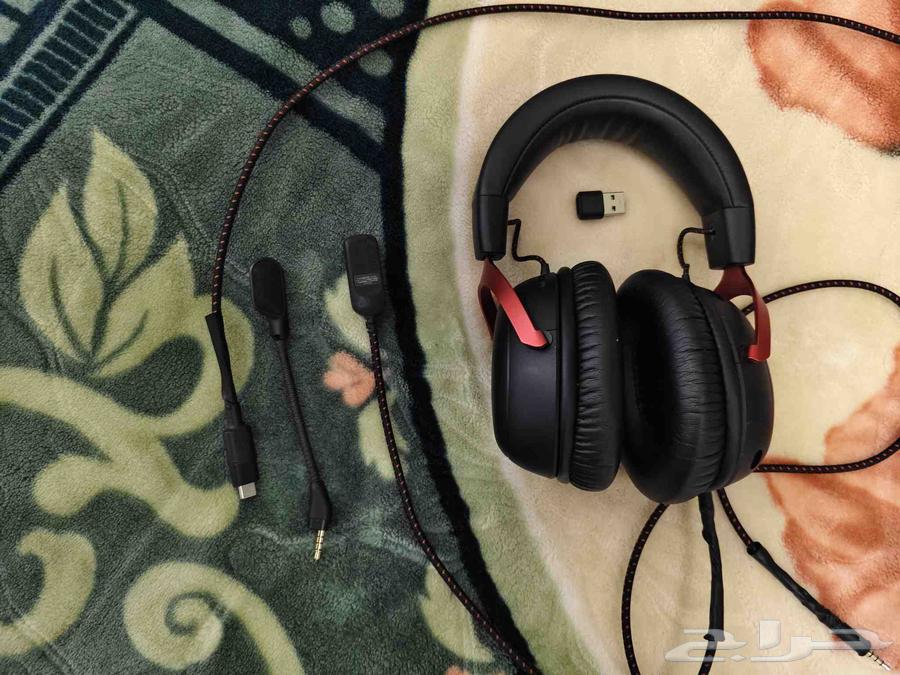 HyperX Cloud سماعه مستخدمه قليل جدا سماعه هايبر كلاود 364479674164738111