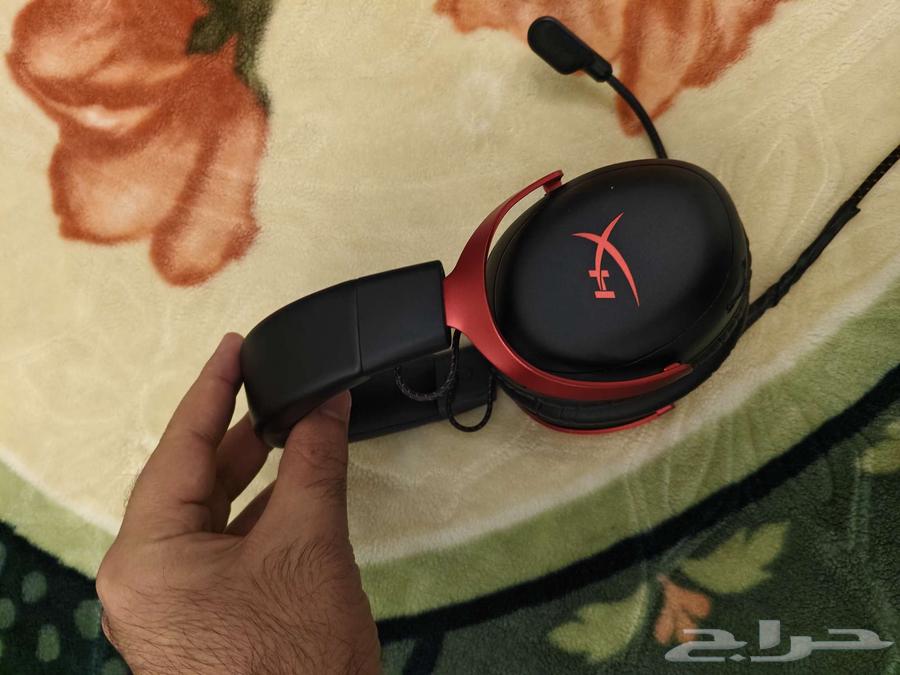 HyperX Cloud سماعه مستخدمه قليل جدا سماعه هايبر كلاود 364479674164738110