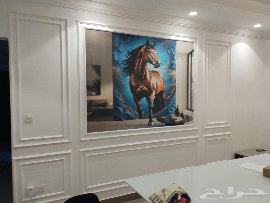 فني تركيب ورق جدران .بديل خشب. شيبورد. رخام64212036205315111