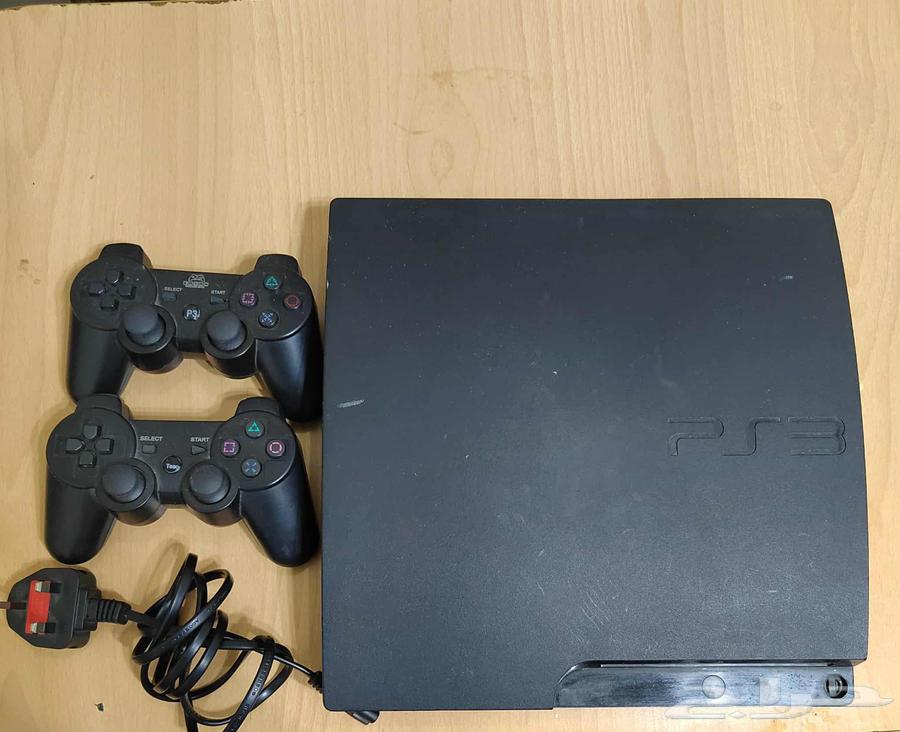 بيليستيشن 3 للبيع موجود العاب كثيره مثل جراند5 و فيفاا64485092767235110