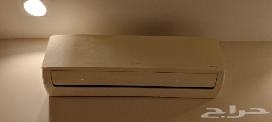 مكيف سبلت 24 حجم نظيف تبريد ممتاز شركة ميديا ناقص فريون فقط64480305001858110