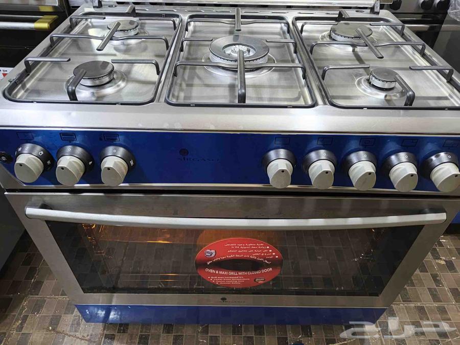 مواقد غاز تركية من خمسة مواقد للبيع64485834068995110