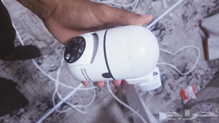 كاميرا مراقبة ذكية واي فاي64483922835331110