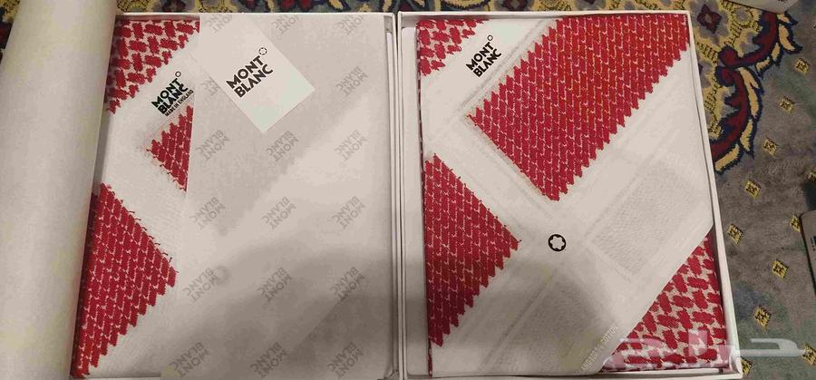 شماغ مونت بلاك64486081779587110