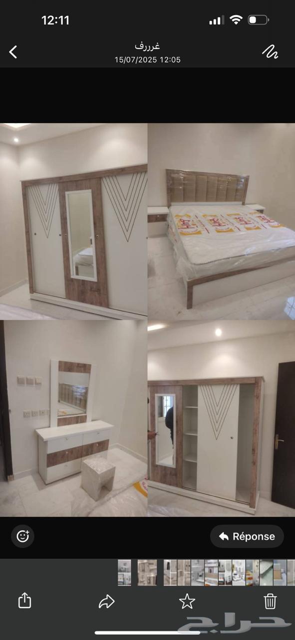 غرف نوم جديده جاهزه بسعر المصنع64482579720578112