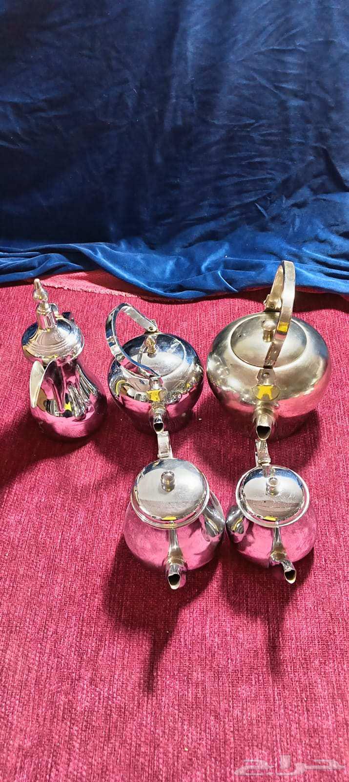 طقم اباريق ودله ستيل نظيفة64479355853059110