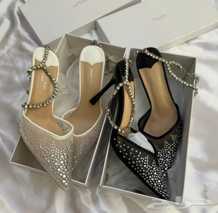 Jimmy Choo heels, Jimmy Choo brand, party heels64479424663169112