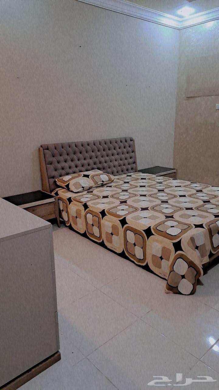 سرير و كومودينة مودرن خشب تركي64485875263105113