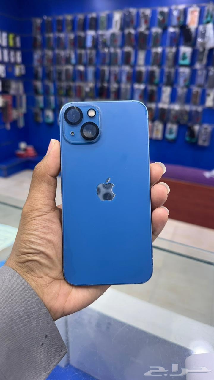 ايفون 13 العادي 256 قيقا بطارية 8364486385368066110