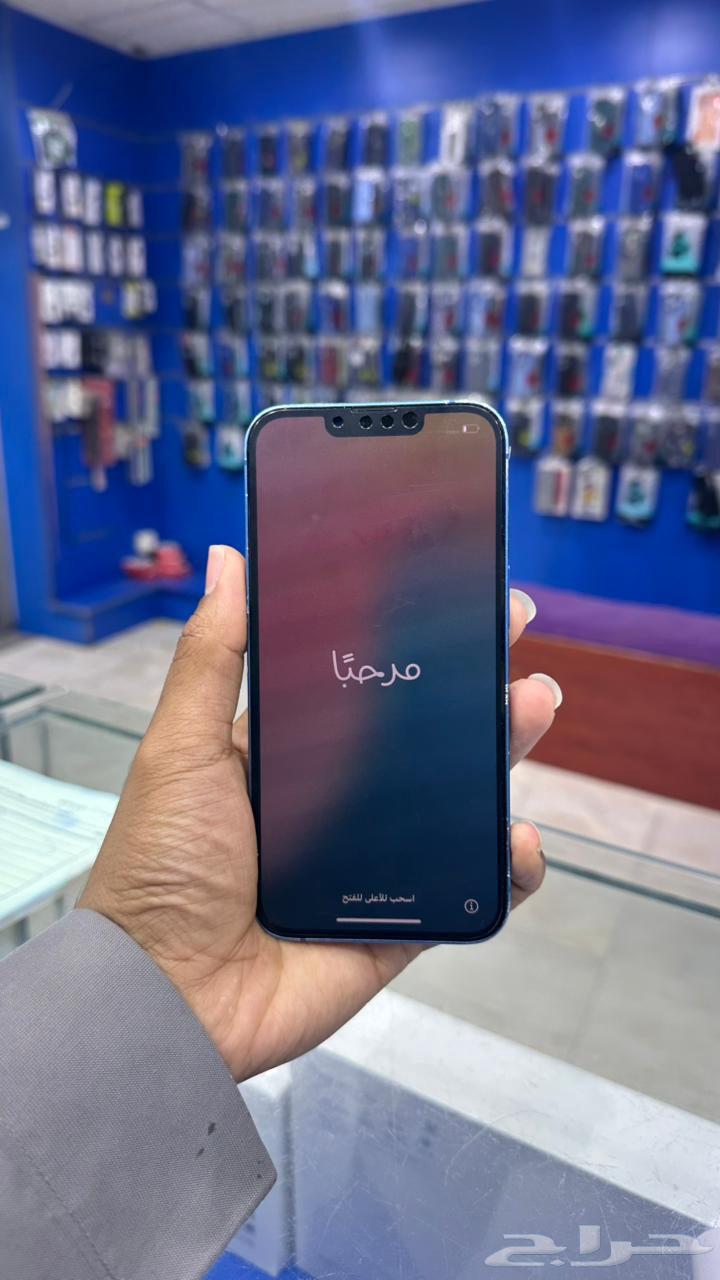 ايفون 13 العادي 256 قيقا بطارية 8364486385368066111