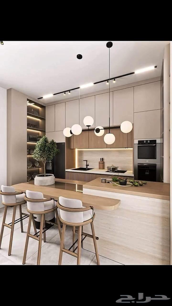 مطبخ صاج قطاع خاص إ رفوف دبل مفصلات اطالي هيدرول64479976247811110