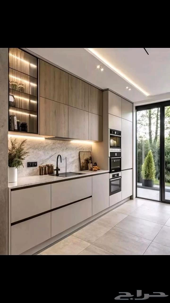 مطبخ صاج قطاع خاص إ رفوف دبل مفصلات اطالي هيدرول64479976247811112