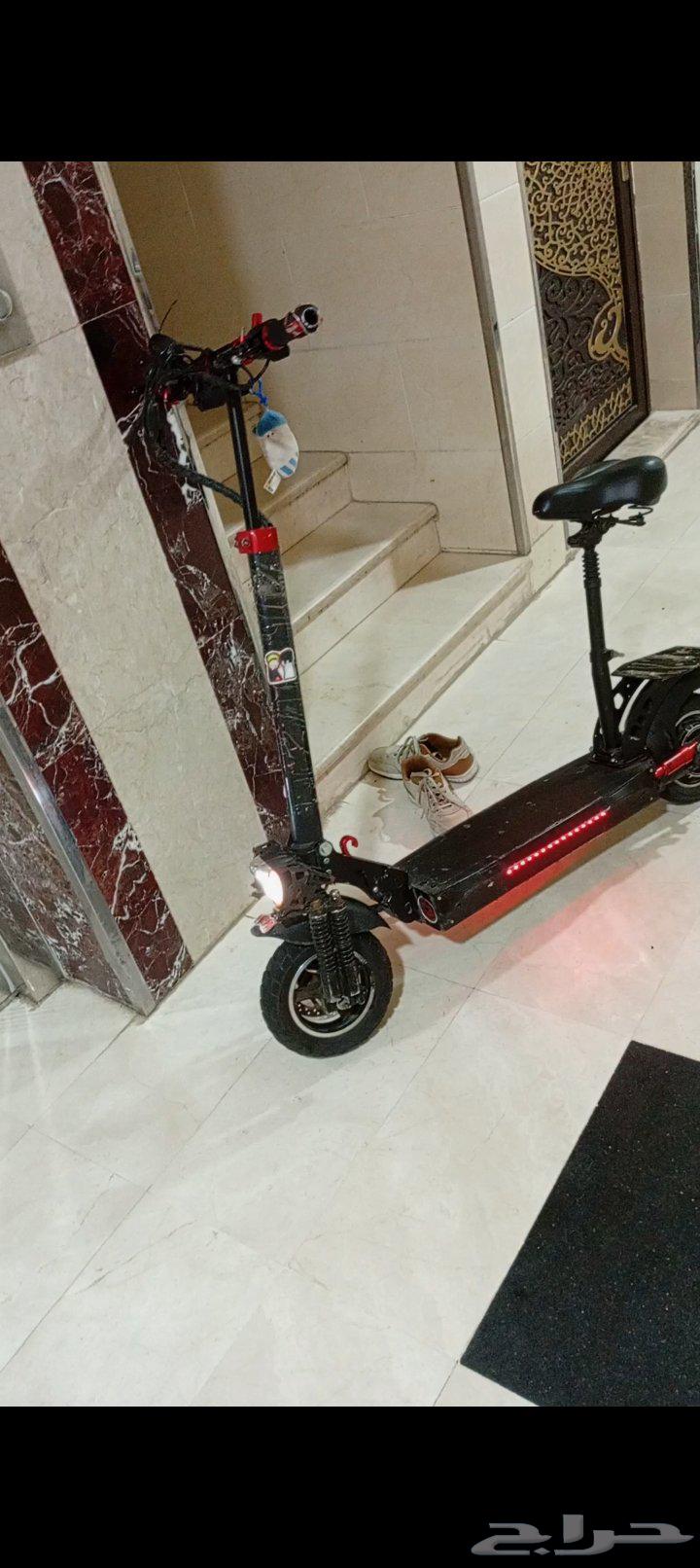 سكوتر وحشي مستعمل للبيع سعر 600 ريال64484939415811110