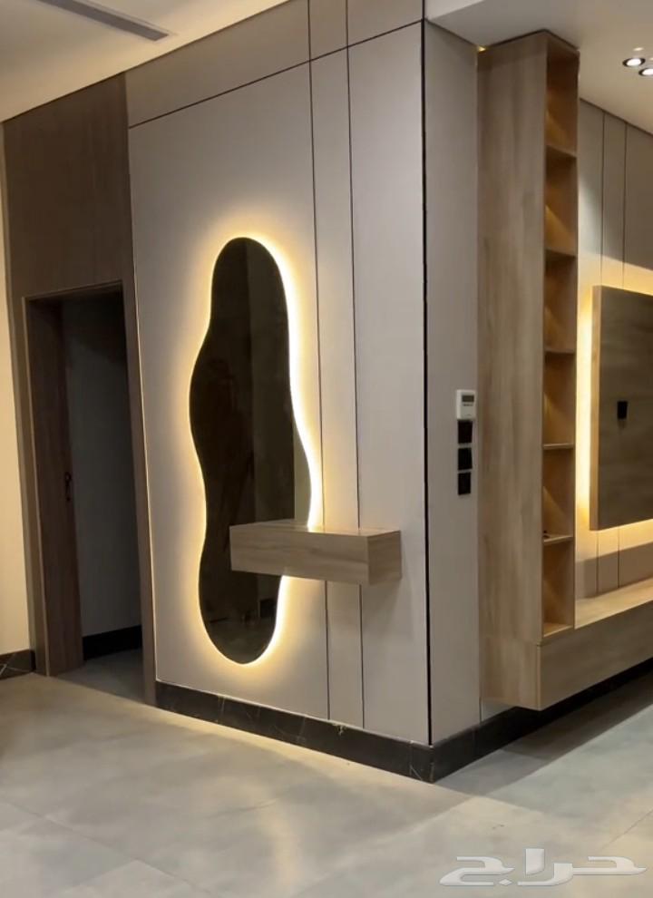 ابو صالح  ديكورات تركيب خشب ومرايات تركيب شيبورد64226271812097110