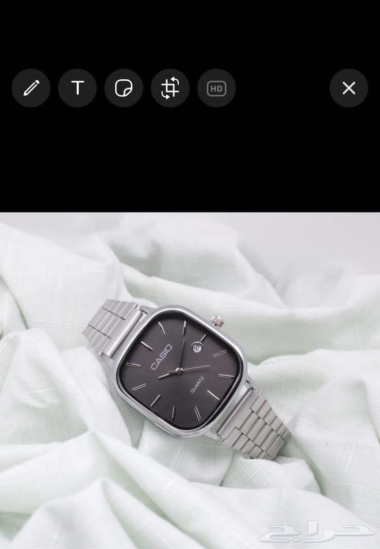ساعات كاسيو متوفره جمله وقطاعي بجميع الوانها ضمان64484552719235110