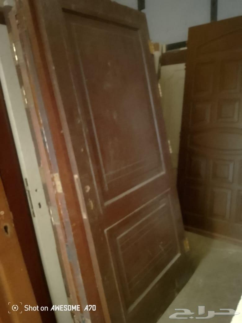 ابواب خشب مستخدم نضيف وشبابيك مستخدم نضيف ا64482131926658112