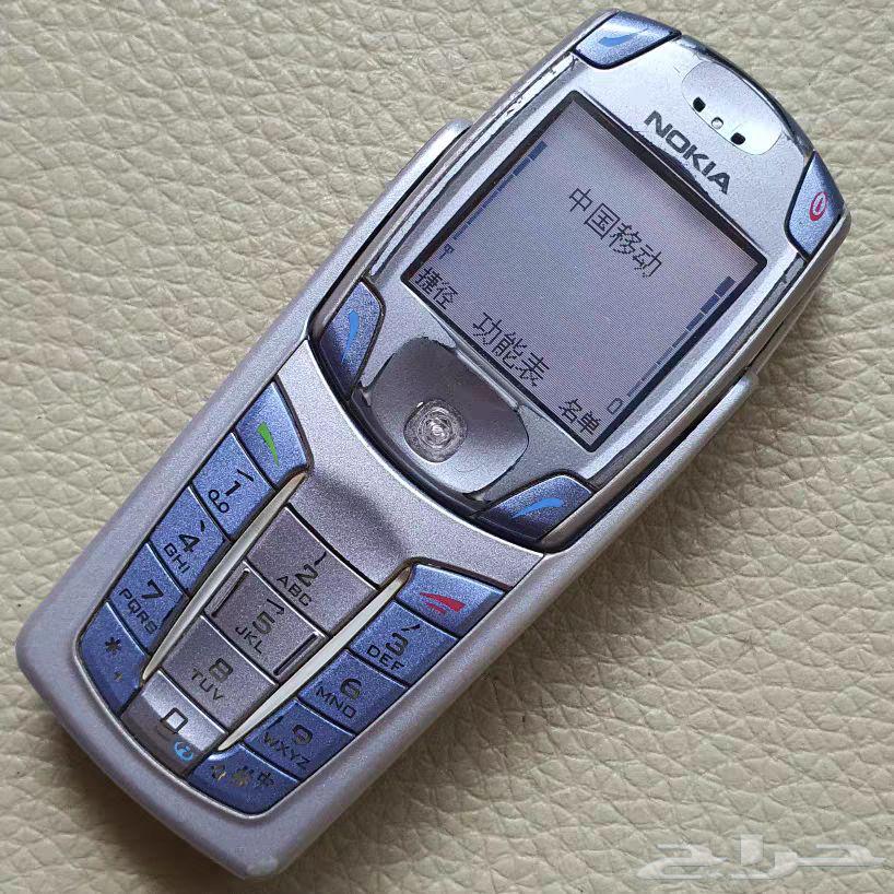 نوكيا قديم بحالة نضيفة جدا  6820 الأصلي64484813980162110