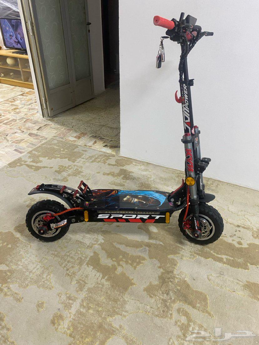 اسكوتر الوحش 2 دينمو معدل رياضي64479854016513110