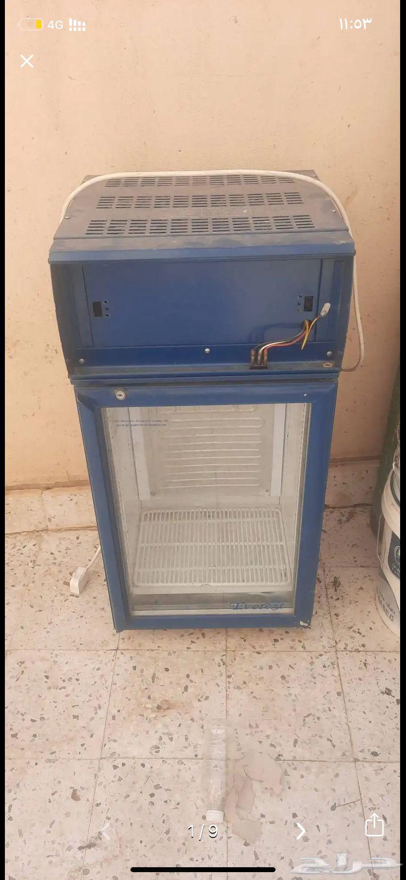 ثلاجة صغيرة ومكانس كهربائية64482077884289110