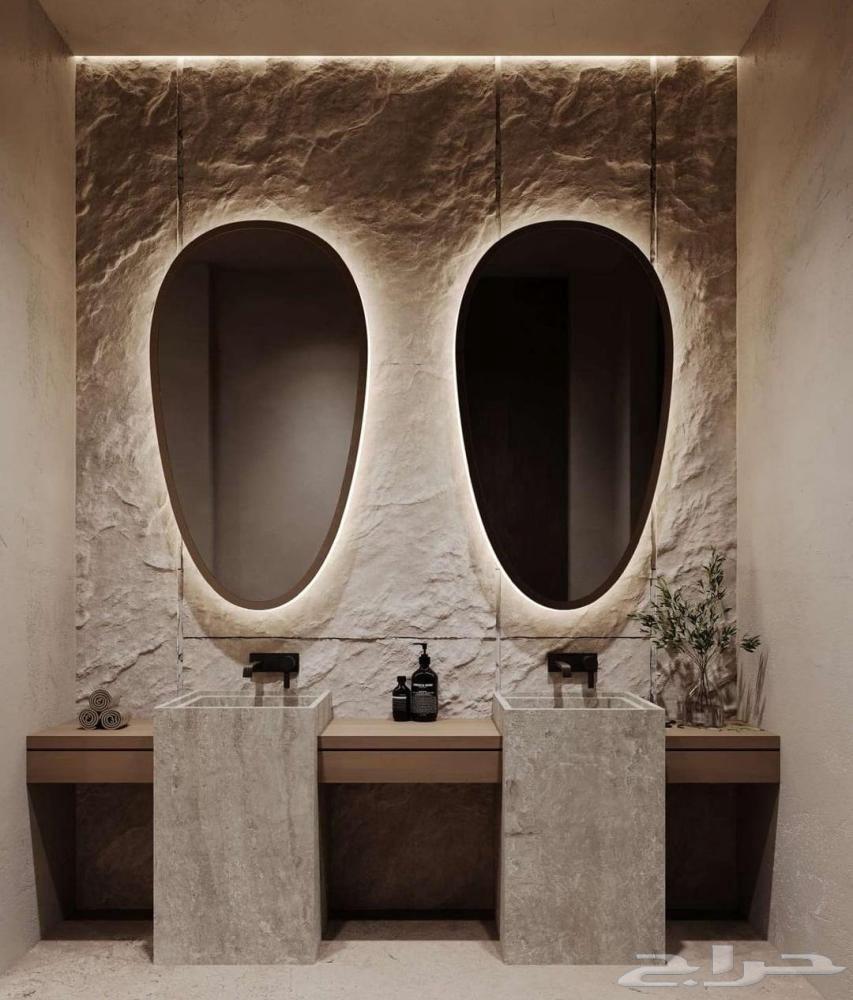 تصميم مغاسل طبيعى وصناعى64246056529155113