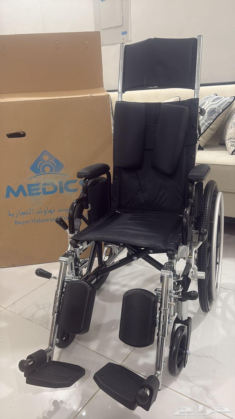 كرسي لذوي الاحتياجات الخاصة جديد64484703680513111