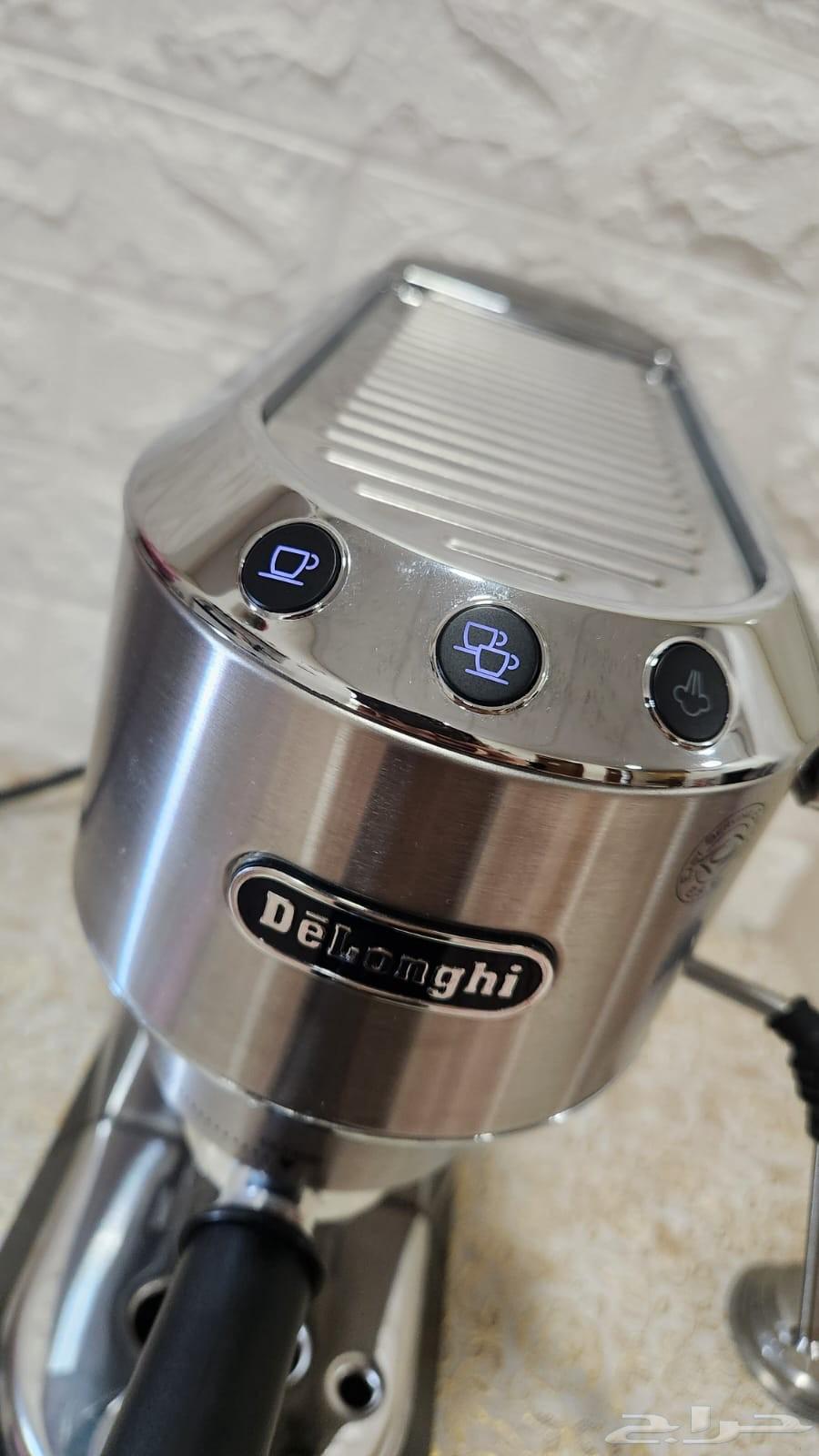 ديلونجي ماكينة لإعداد القهوة بأنواعه الآداء 1300 واط Delongh64480386507393114