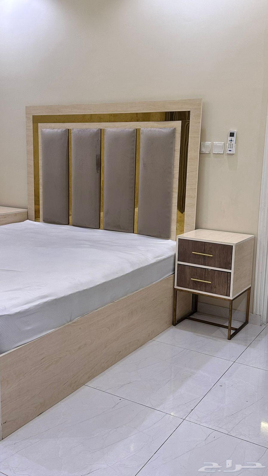 سرير مع مرتبة وبلكونتين64480840521731111