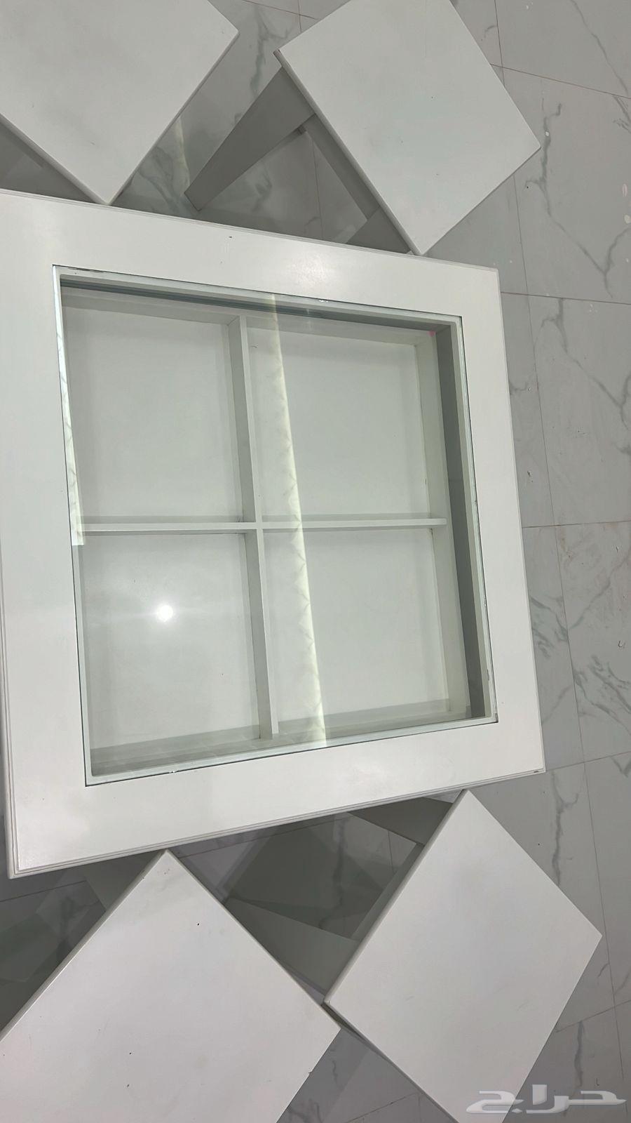 IKEA TV table with 4 side tables, almost new64478995267715110