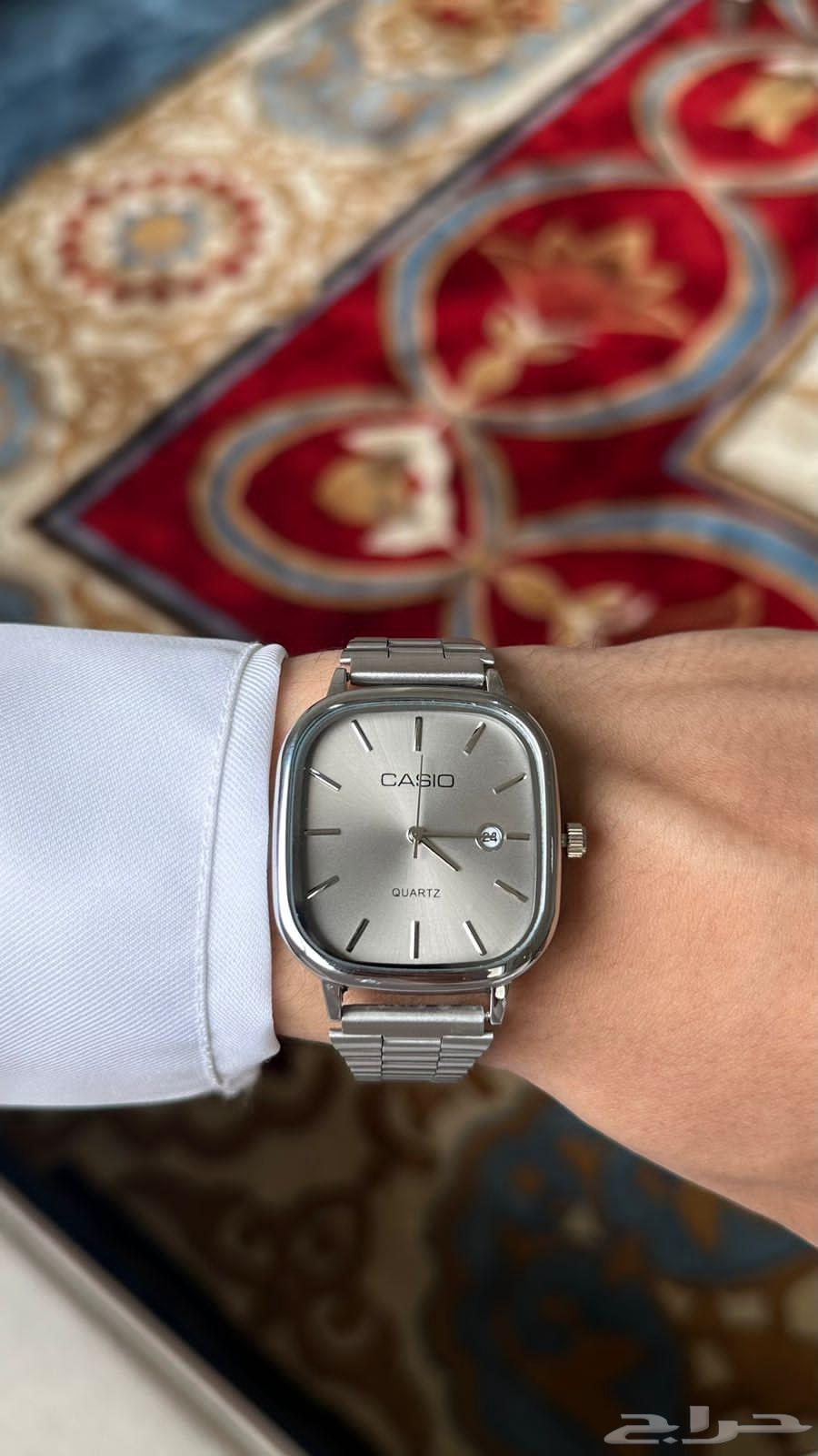 ساعات كاسيو متوفره جمله وقطاعي بجميع الوانها ضمان64484552719235111