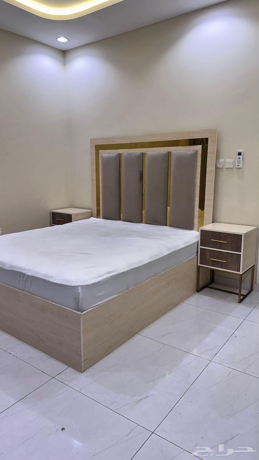 سرير مع مرتبة وبلكونتين64480840521731112