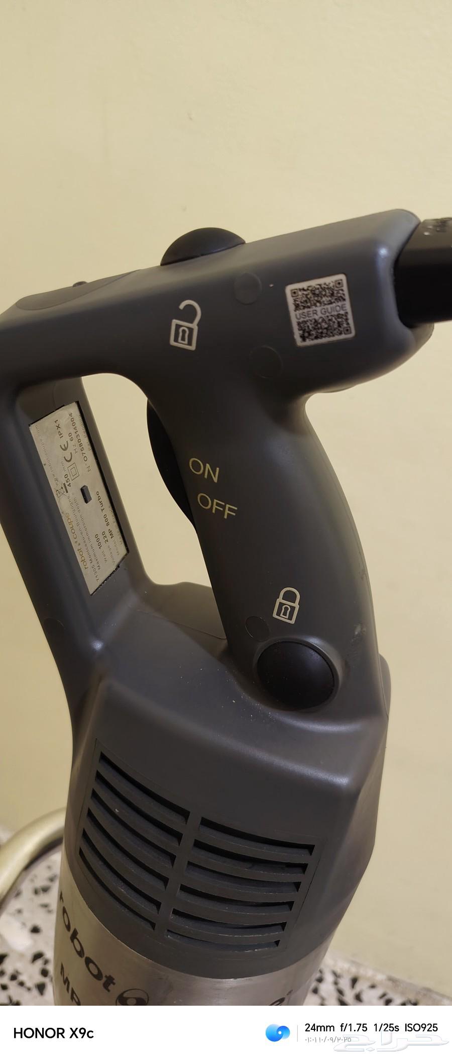 هاند بلندر 800mp استعمال شهرين فقط بحاله ممتازه وجيده جدا64479548992257114