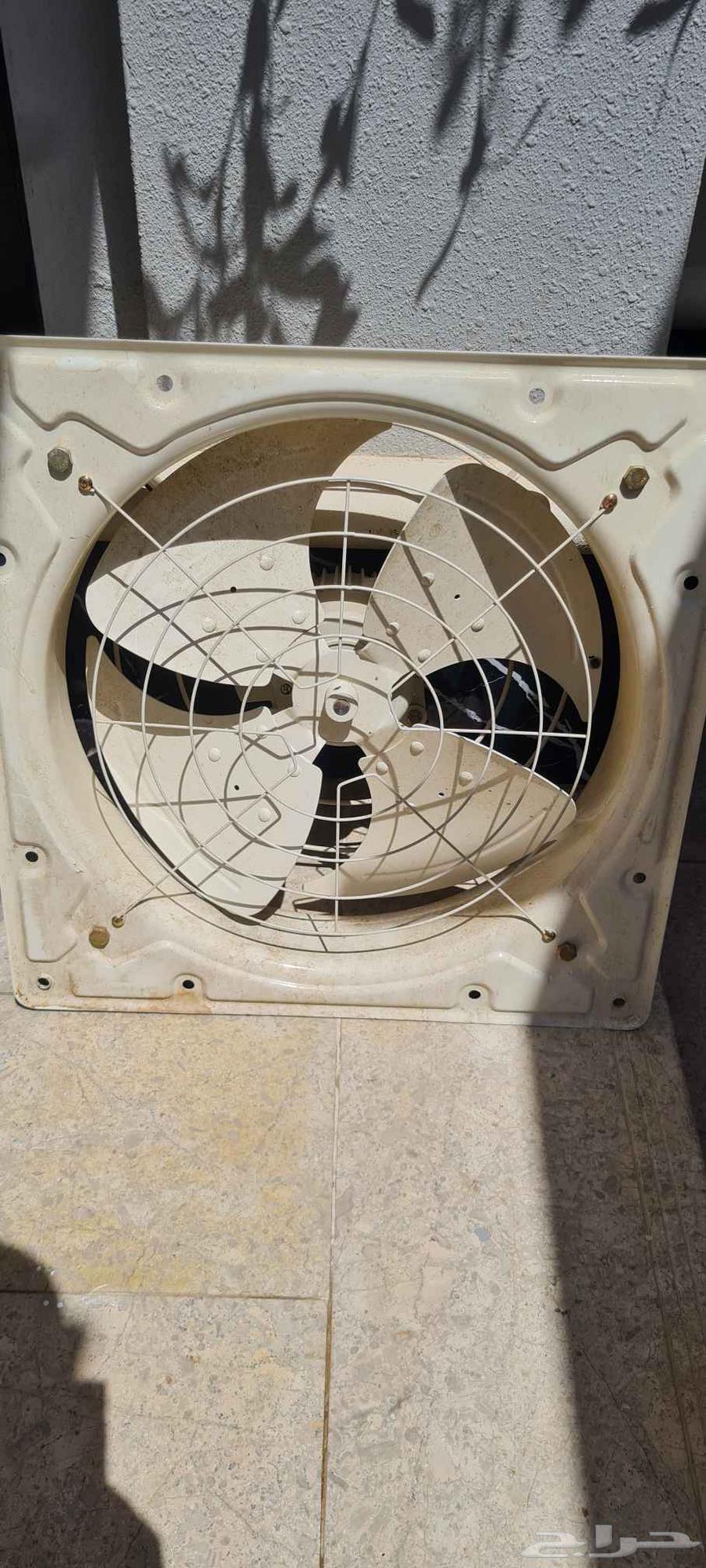 مروحة شفط جدارية حديد كوري 50 50 سم TAT64480619882241110