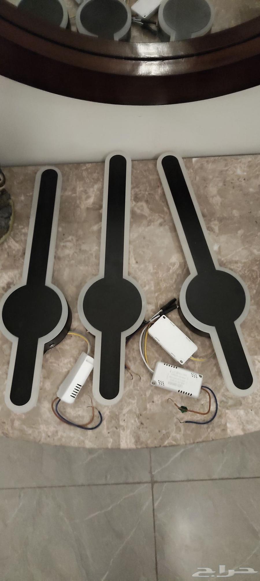 ابليك موردن اسود لون الانارة 3 اضاءات64484362019457110