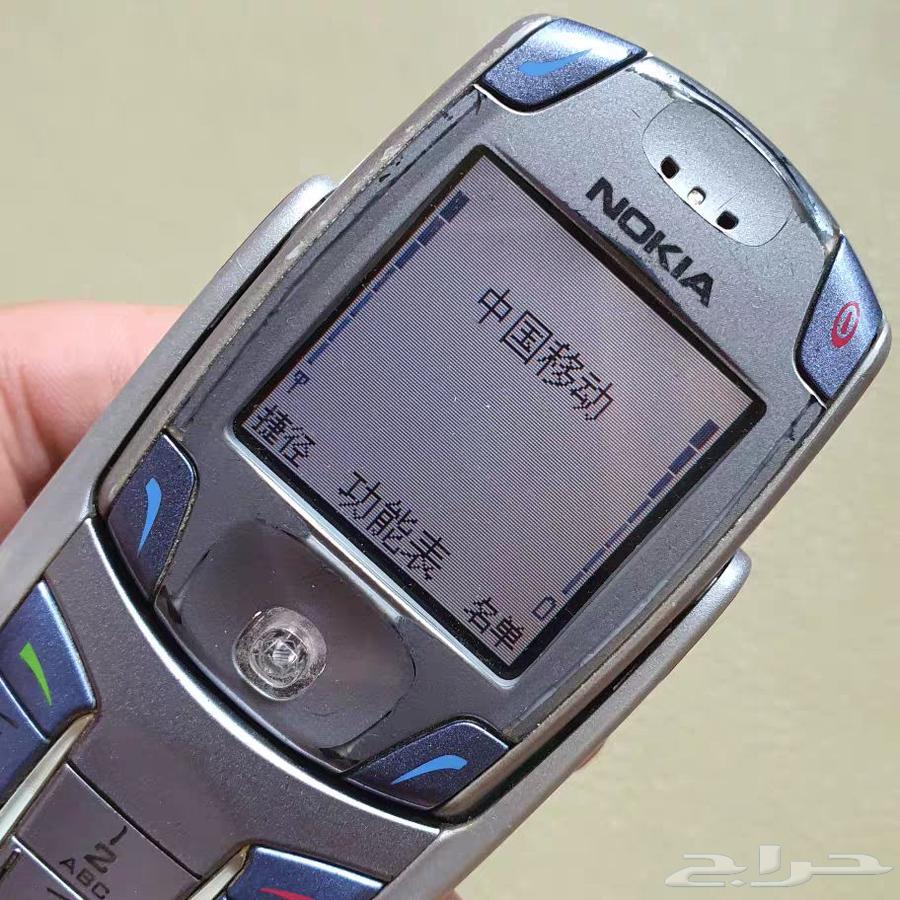 نوكيا قديم بحالة نضيفة جدا  6820 الأصلي64484813980162113