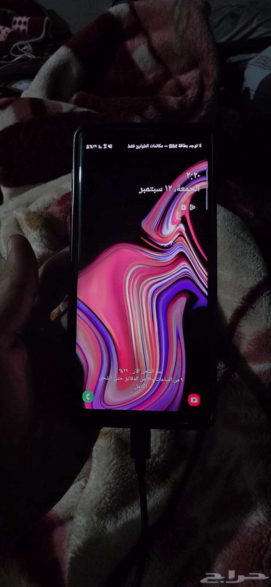 الجوال للبيع جلكسي نوت 9 الترا64479410837762110