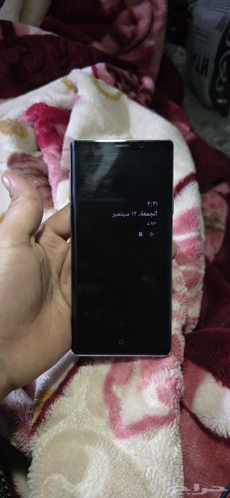 الجوال للبيع جلكسي نوت 9 الترا64479410837762114