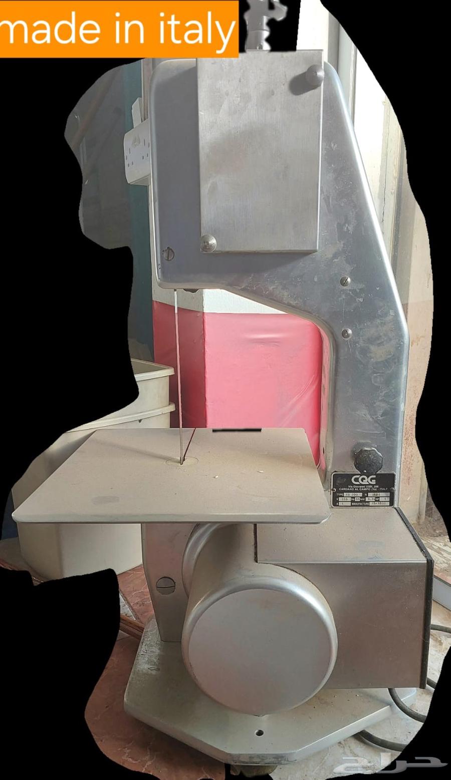 منشار لحم صناعه المانيه شراءب3500. بيع ب290064485078943745110