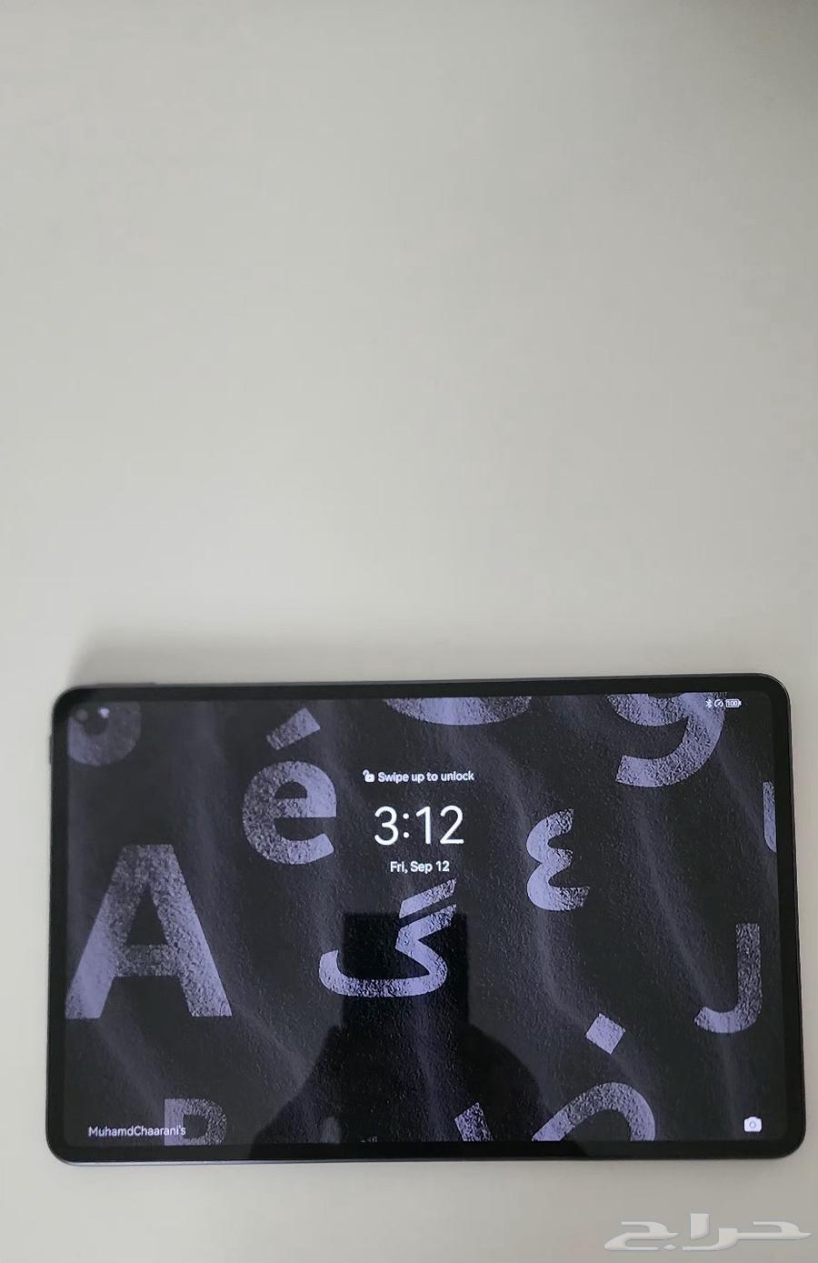 ايباد هاواوي برو جديد سعره 3400 ريال استعمال خفيف 1000 ريال64482241180035112