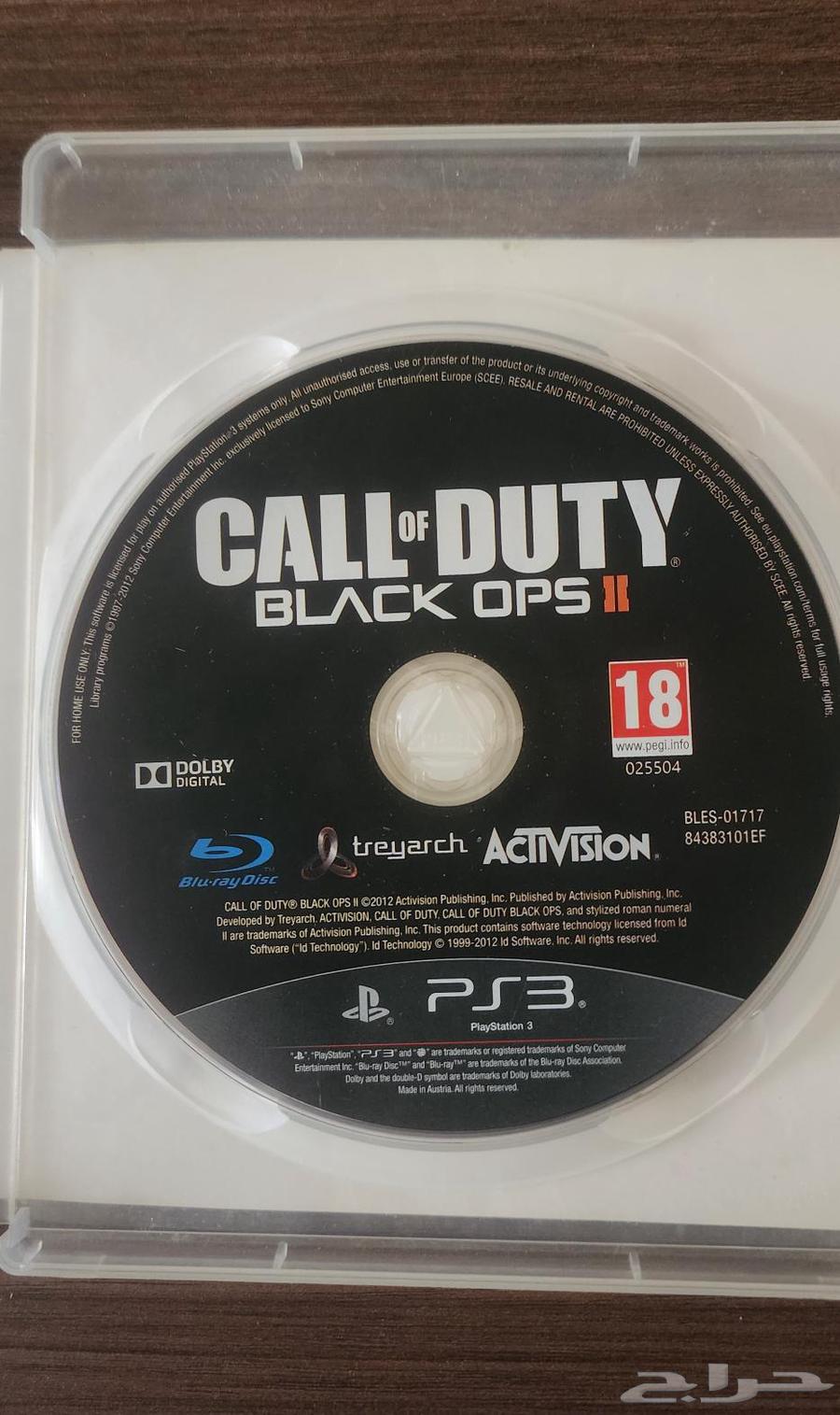 Black Ops2 كود 9 للبيع او البدل وشامل التوصيل شريط نظيف64475239470978111