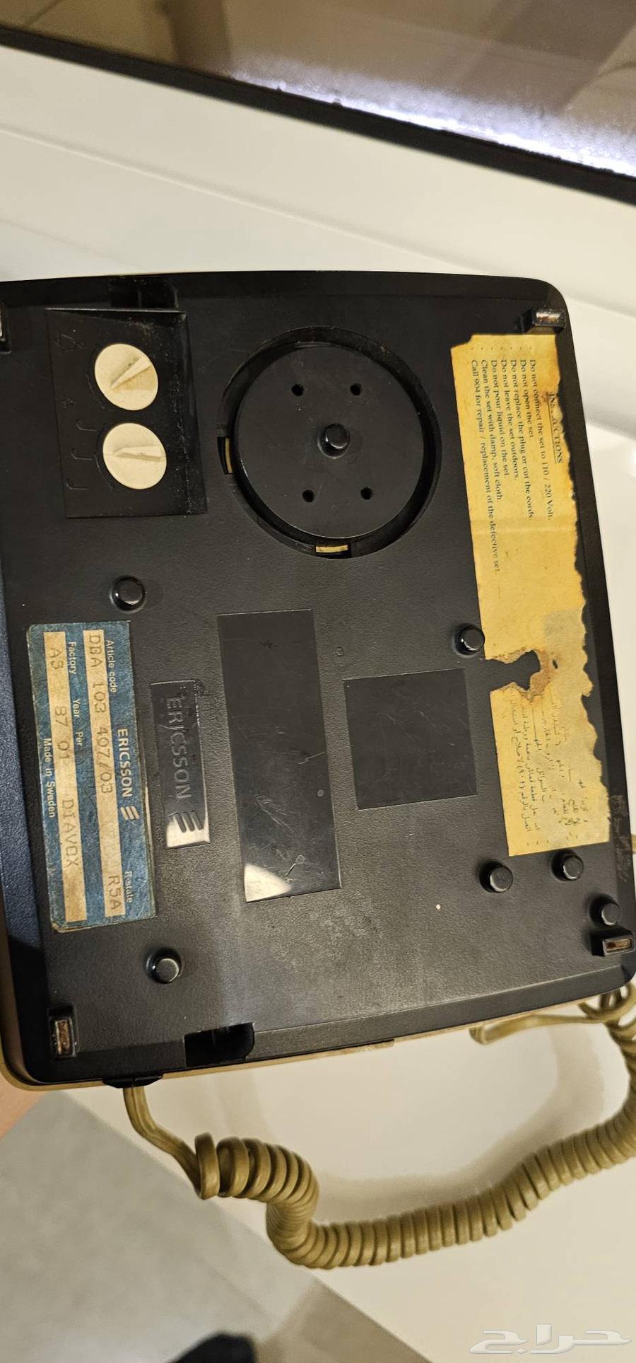 للبيع تليفون من عام الخشبة هاتف قديم64480510053763111