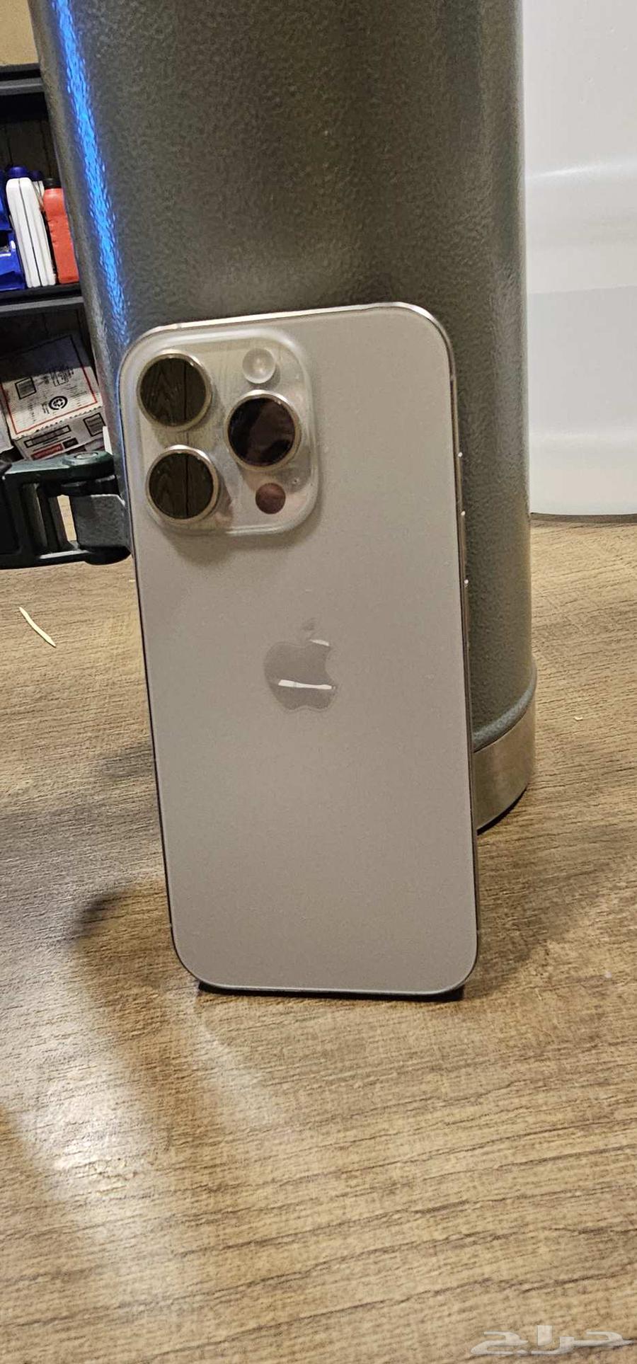 للبيع ايفون 16 برو اللون تيتانيوم 256 جيجا64484967665667110