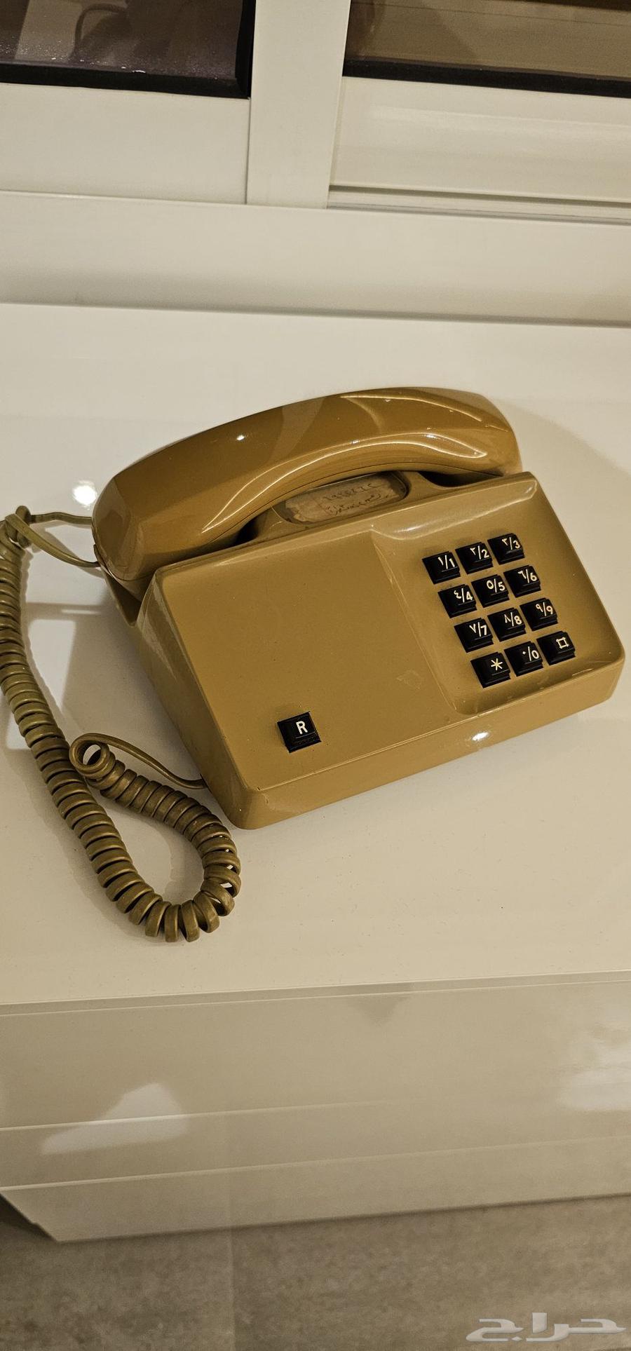 للبيع تليفون من عام الخشبة هاتف قديم64480510053763110