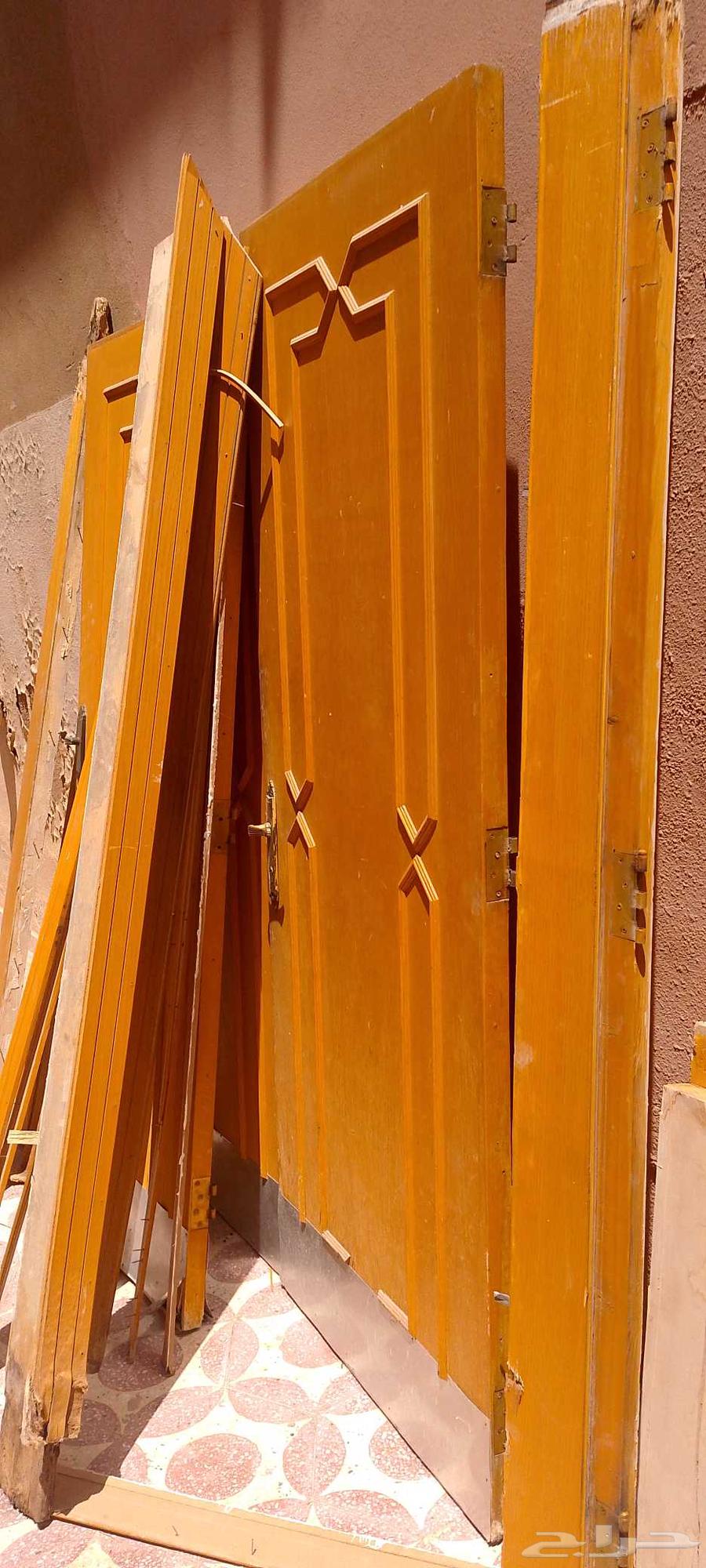 عدد 3باب خشب سنديان64480744429187111