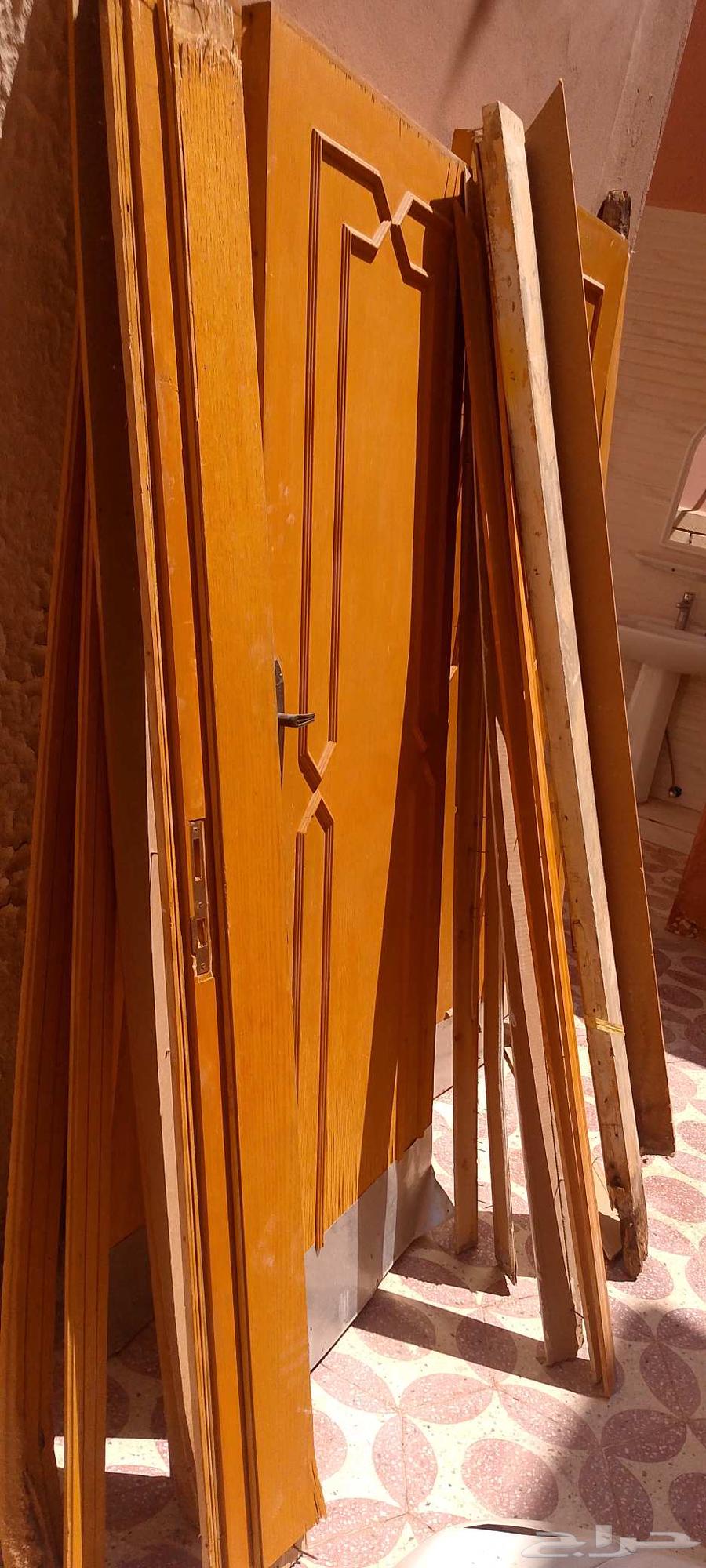 عدد 3باب خشب سنديان64480744429187112