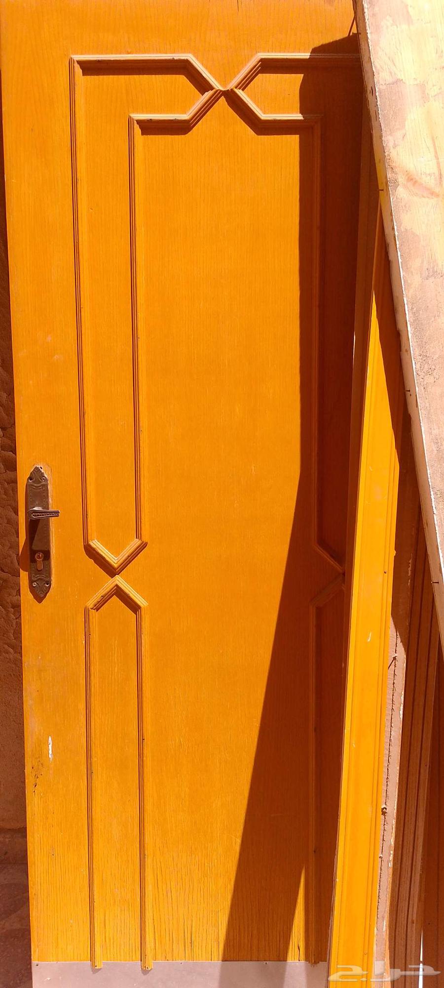 عدد 3باب خشب سنديان64480744429187110