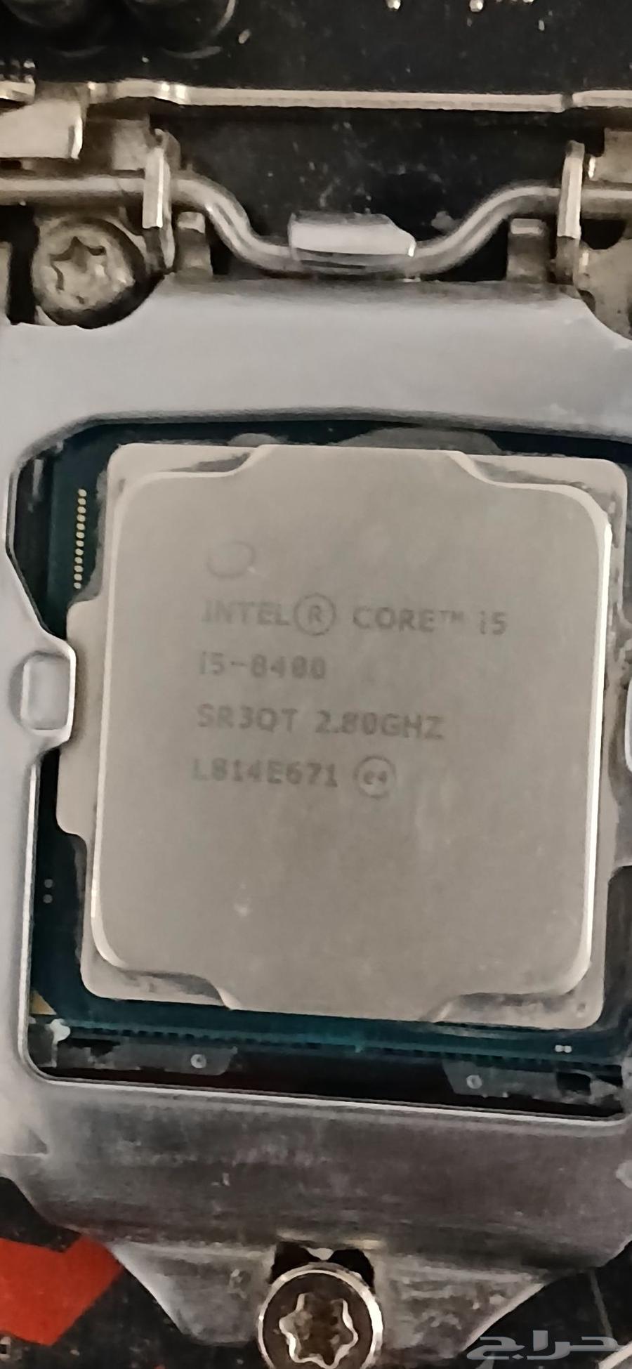 للبيع مذبورد مع اينتل i5 جيل الثامن و رام64481504878593112