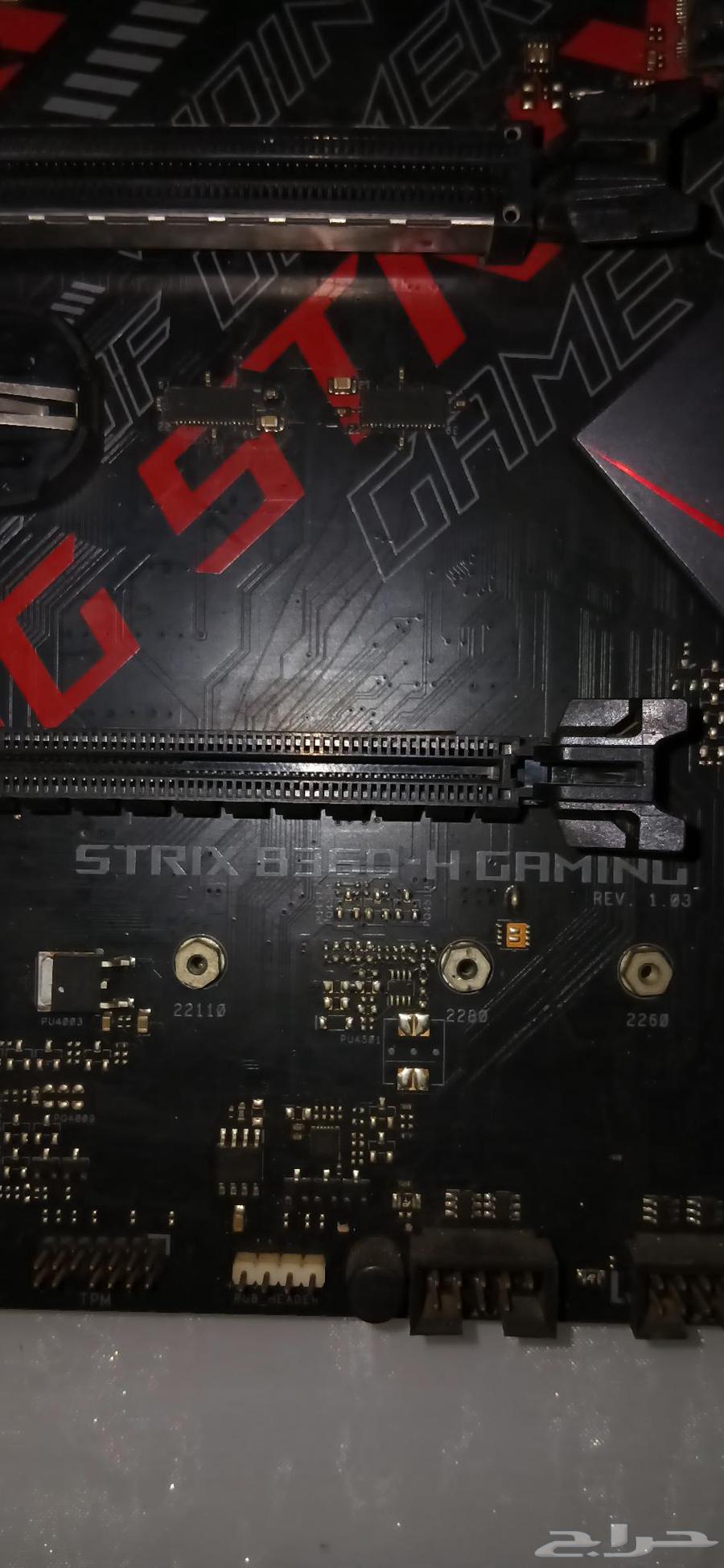 للبيع مذبورد مع اينتل i5 جيل الثامن و رام64481504878593111